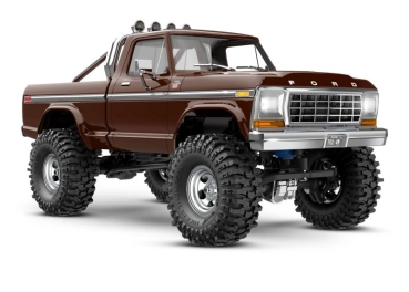 TRX97044-1BRWN TRX-4M FORD F150 4X4 LIFTED 1:18 CRAWLER RTR BRUSHED